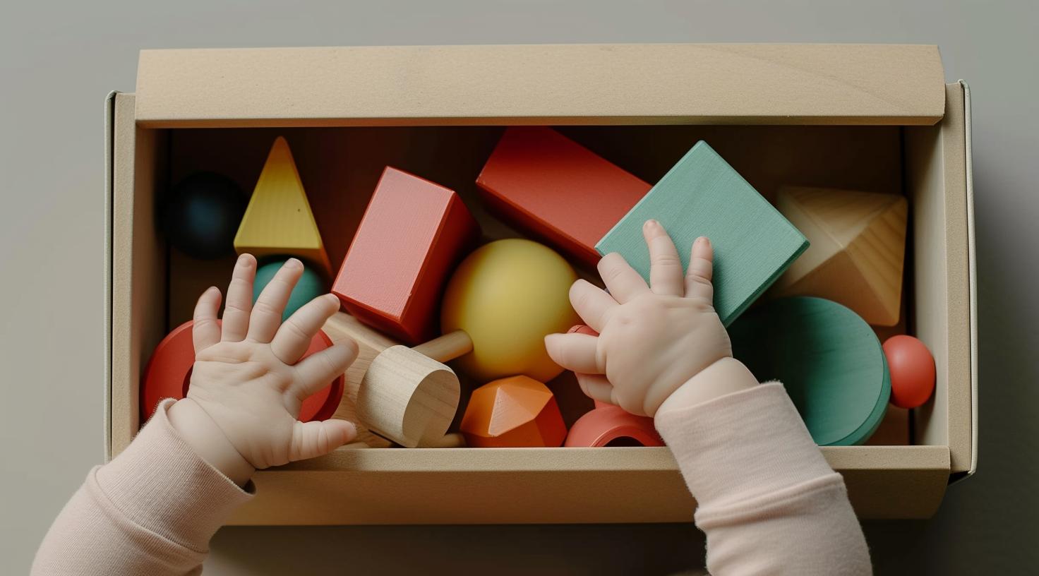 Tipps für die Auswahl von Spielzeugen für Kleinkinder